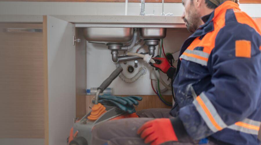 Rinnai Tankless Water Heater Installation in Fackler, AL